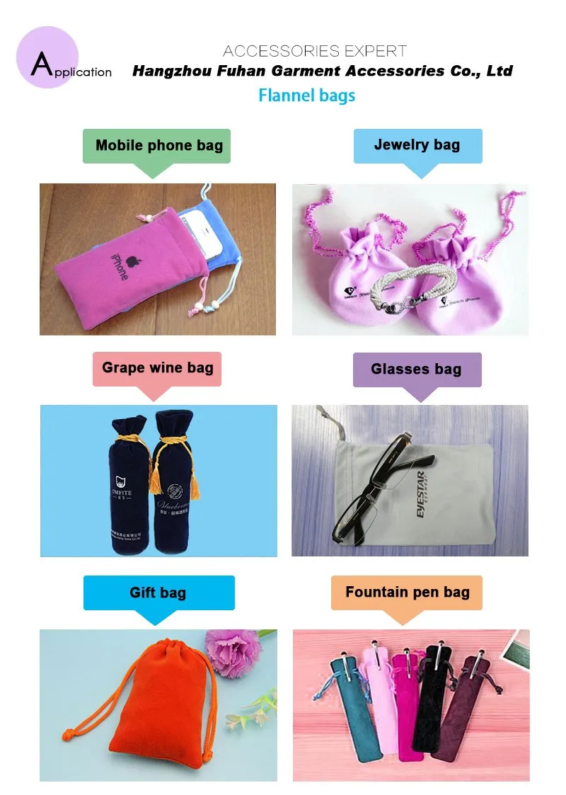 customized wholesale organza drawstring gift bags