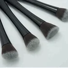 4pcs Synthetic Hair Make Up Brushes Private Label Kabuki Foundation Makeup Brushes