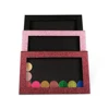 Make Your Own Brand Makeup No Label Empty Magnetic Eyeshadow Palette Glitter Packaging Palette