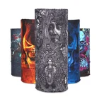 Wholesale Fashionable Multifunctional Seamless Tubular Headwear Bandana Paisley Cycling Turban Headband