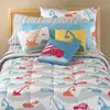 plastic cushion covers printed quilt made in China Shanghai Honour Import company