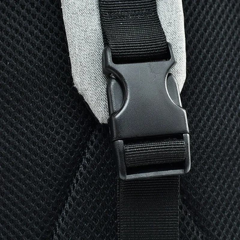 Men Women Anti Theft Backpack Canvas Headphone Hole Boys Crossbody Bag Single Shoulder Teenager Chest Bag Sac A Dos Homme BP0210 (10)