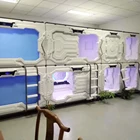 Capsule hotel sleeping pods cabinstandard room capsule beds hotel funiture sets for sale