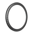 High quality 3 year warranty 700C clincher carbon bicycle rim carbon road rims road bike rims with 50MM