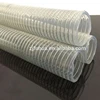 [GREENLAND]Top Quality 2" X 30M PVC transparent Steel Wire Spring Discharge hose
