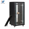 Standing 27u cabinets Universal designed network cabinet server rack