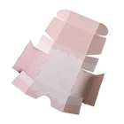 White Embossed Cosmetics Folding Packaging Box Recycled Material Custom Milk Electronic Commerce Corrugated Carton