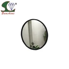 Bathroom anti fog shower glass mirrored dressing table