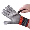 Stainless Steel Wire Mesh Work Gloves Metal Handling Gloves Saw Proof Gloves