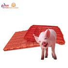High strength plastic slats 400*600mm plastic pig slats
