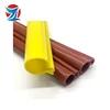 Snap-on insulated sheathed tube 10KV high-voltage cable line modification bare wire installed insulated sleeve open type