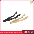 Hot sale plastic serving cake tong, bread tong, food tong