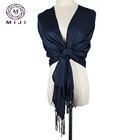 Rayon muslim chiffon hijab stoles military scarf