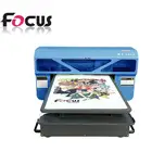 Automatic Garment Printer Multicolor Cheap Focus Cheap Direct to Garment T Shirt Printing Machine Dtg Printer