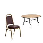 hot sale banquet hall chairs and tables
