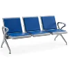 Hospital bank Airport beam chair 3 seats bench clinic waiting room chair