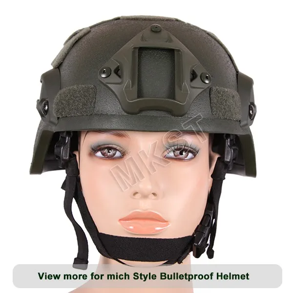 MKST NIJ0106.01 Standard IIIA Ballistic Mich Helmet