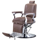 Barber Chair Salons Furniture Chair Hair Salon / Retro Antique Barber Hairdressing Chair