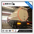Chinese fuel tanker semi trailer factory, oil tanker trailer