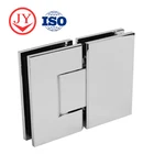Soild Brass180 degree locking open door flat hinge
