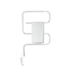 AVONFLOW Chrome S Design Electric Heater Electric Heated Towel Rail