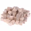 Wholesale Cheap Small Natural Unfinished Craft Wooden Cubes