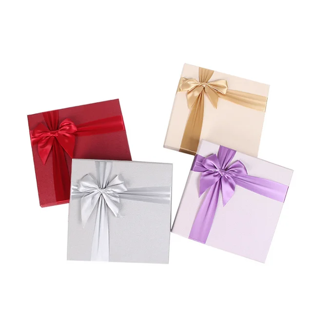 wholesale gift box cute carton birthday box empty small candy