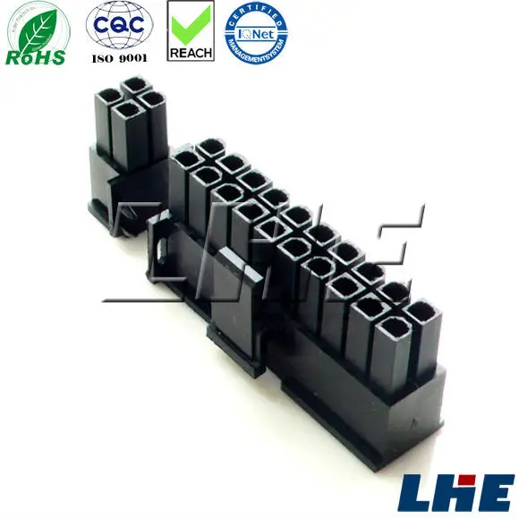 Premium Gold-Plated ATX PCI EPS Long-Arm Connector Pins (Female)