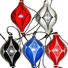 Boxing Double Punching Speed Bag pear shaped inflatabled reflex Ball