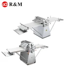 Electric industrial automatic puff pastry making machine dough sheeter spring roll pastry making machine