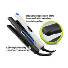 color portable fast hair straightener hair flat iron iso