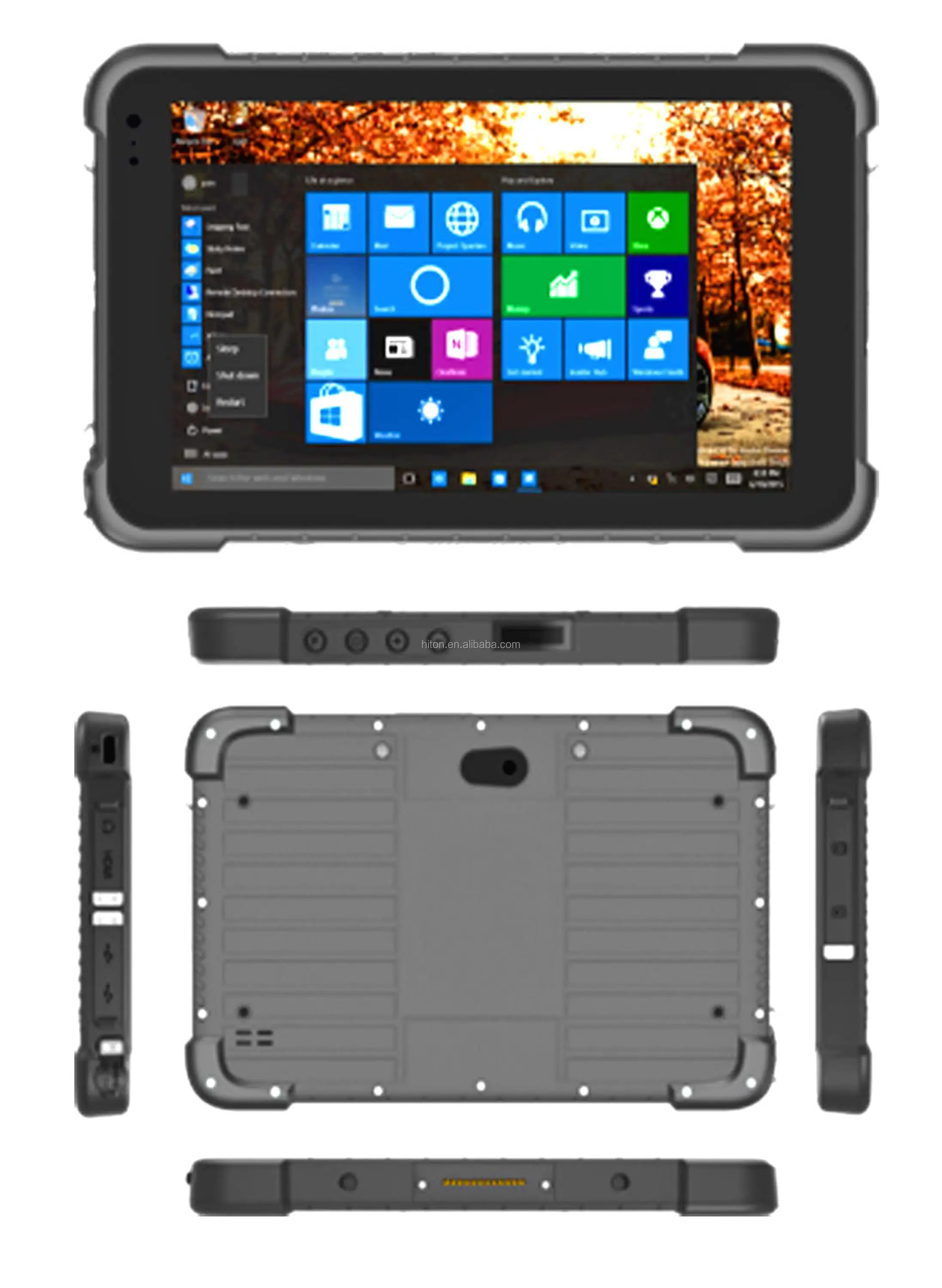 8inch win10 intel 32GB NFC GPS Port RJ45 Tablet PC Computer