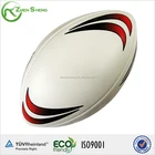 Rugby Ball Rubber Wrapped Rugby Ball ZHENSHENG Top Quality Cool Training Rugby Ball Size 5
