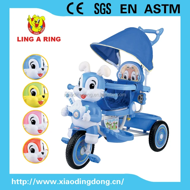 Hot sale cheap baby tricycle new models with music and light toys for baby