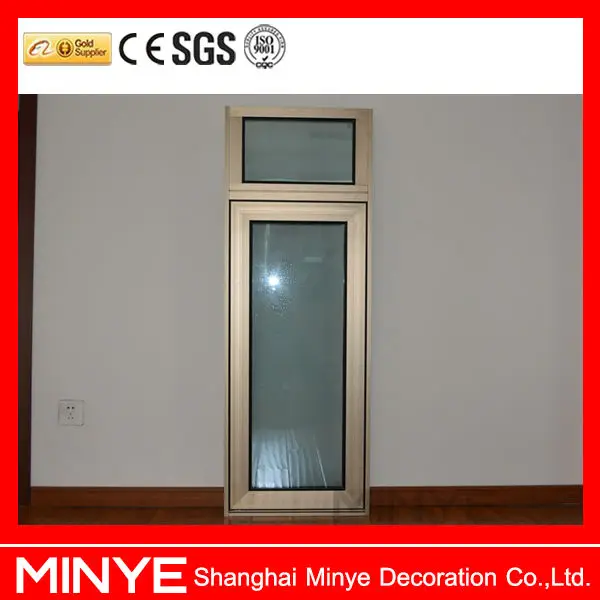 perfil de aluminio rotura de puente térmico ventana abatible individual