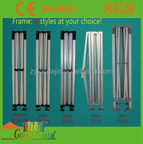 Logo Printed canopy tent for promotion - crazy printing price advertising gazebo tent