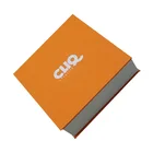 Recycled paperboard full color printing square paper box packaging canister