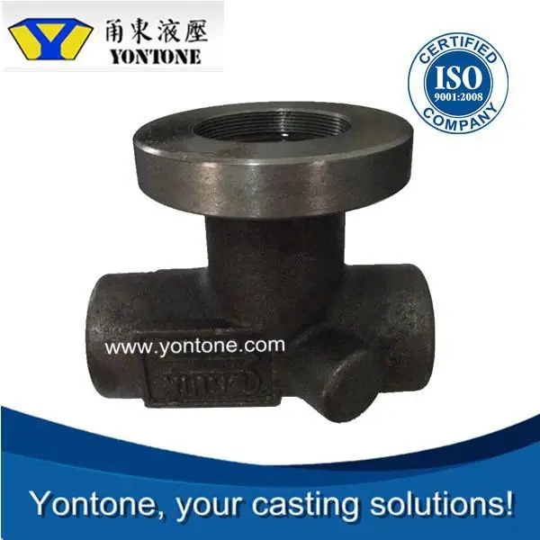 Yontone Factory ISO Certified T6 Q195b Q195 best price stainless steel sand casting car parts