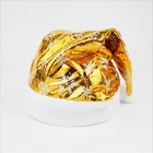 Sample Free Yellow Santa Hat For Christmas