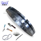 annealed high carbon metal toe cap safety shoe of steel strip