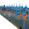 straight seam welded production equipment profile steel pipe mill