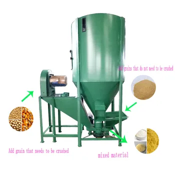 Poultry feed manufacturing equipment