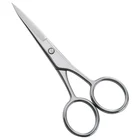 Professional Makeup Tools 5 Inches Nose Hair Cutting Scissors Professional Barber Scissors
