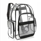 New Fashion Design Clear PVC School Bags Customized Backpack