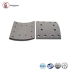 RW29/1 19553 heavy duty truck brake lining FOR VOLVO 19553