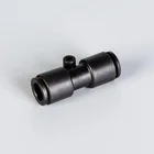 Plastic Quick 8mm Pneumatic Union Fitting