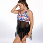 Factory Price Wholesale Womens Swimsuits Plus Size Swimwear 5Xl Fat Women Sexy Swimwear