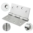 4" x 3" x 3.0mm 4BB SUS304 ball bearing stainless steel door hinge