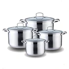 Kitchen Equipment For Restaurants 8pcs Stainless Steel Cookware Set Kitchen Set MSF-L3132
