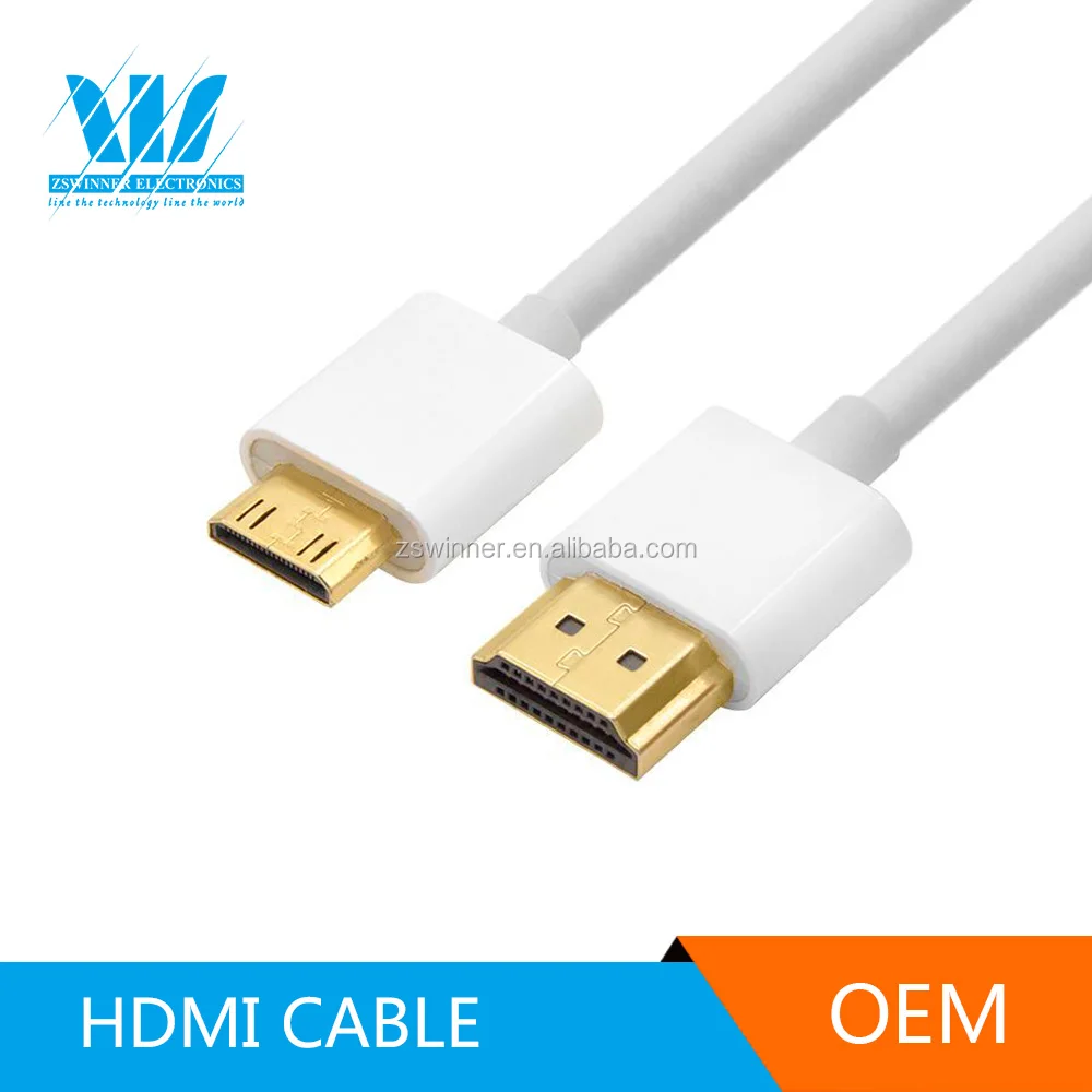 AM to CM mini Hdmi cable for Camera portable DVD MP3 - idealCable.net